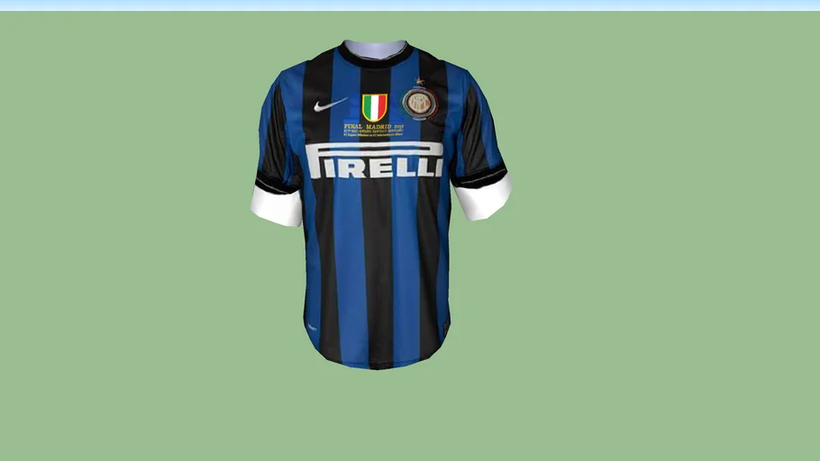 Inter FC - Kit 2010  (3D)