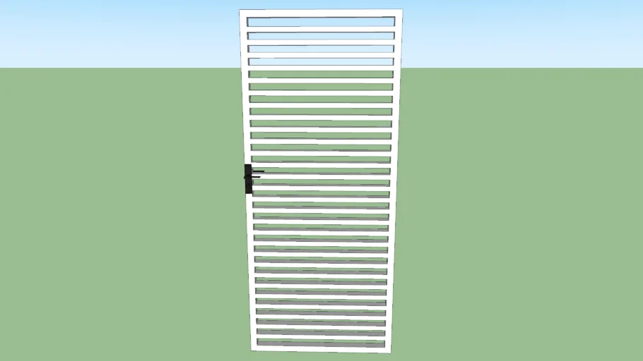 Portão para Pedestres