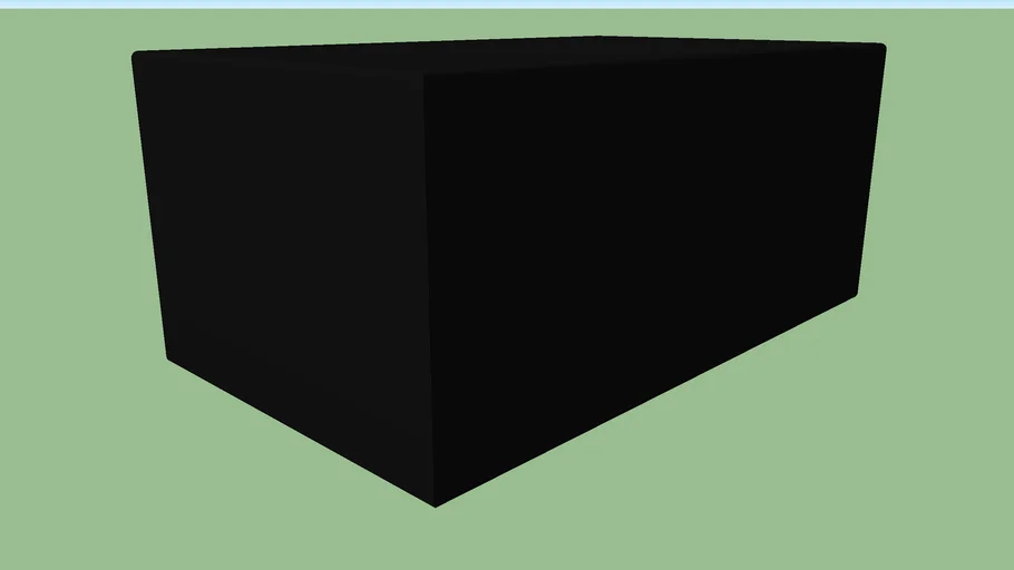 black 2seater sofa