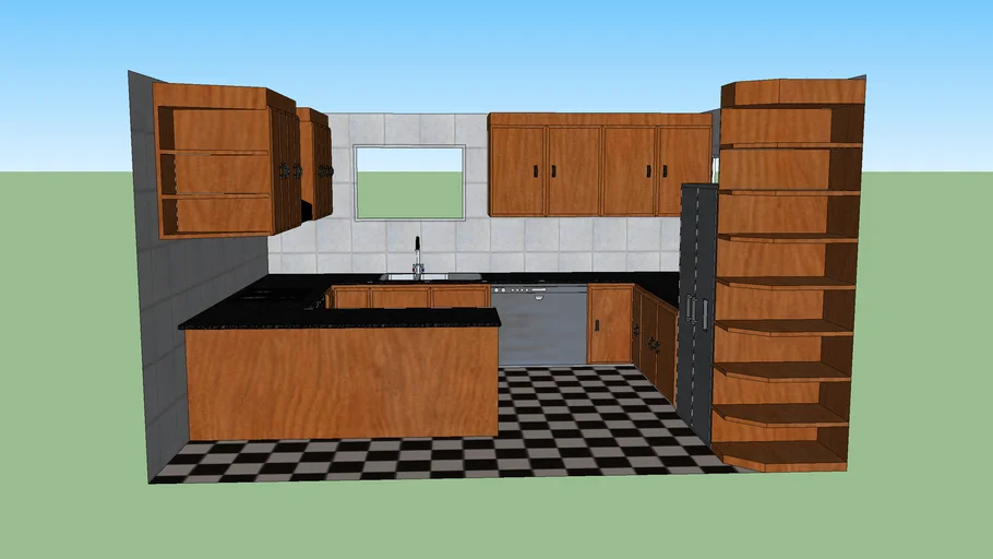 Kitchen Unit