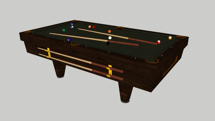 Pool table