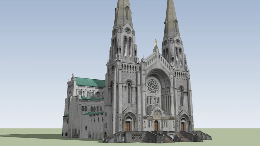 Basilica of Sainte-Anne-de-Beaupré