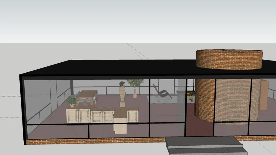 Philip Johnson Glass House