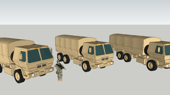 Family of Medium Tactical Vehicles (A-kit)