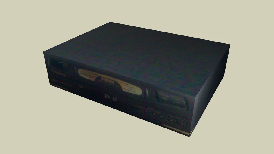 Philips video player/recorder