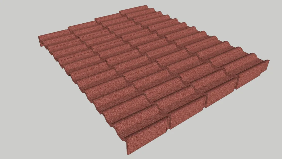 Redland Double Roman Cloak Verge