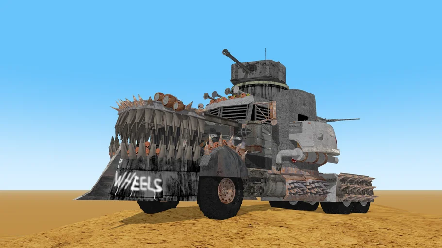 Mad Max truck
