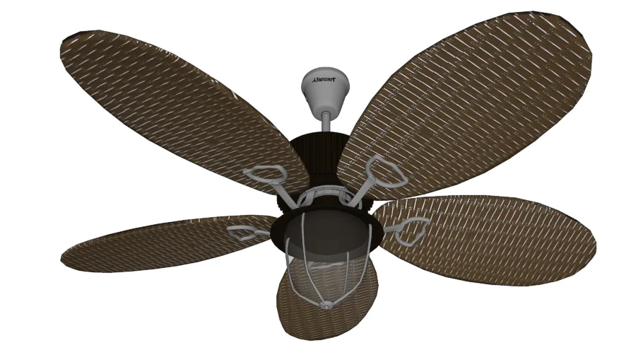 HABITACION VENTILADOR DE TECHO
