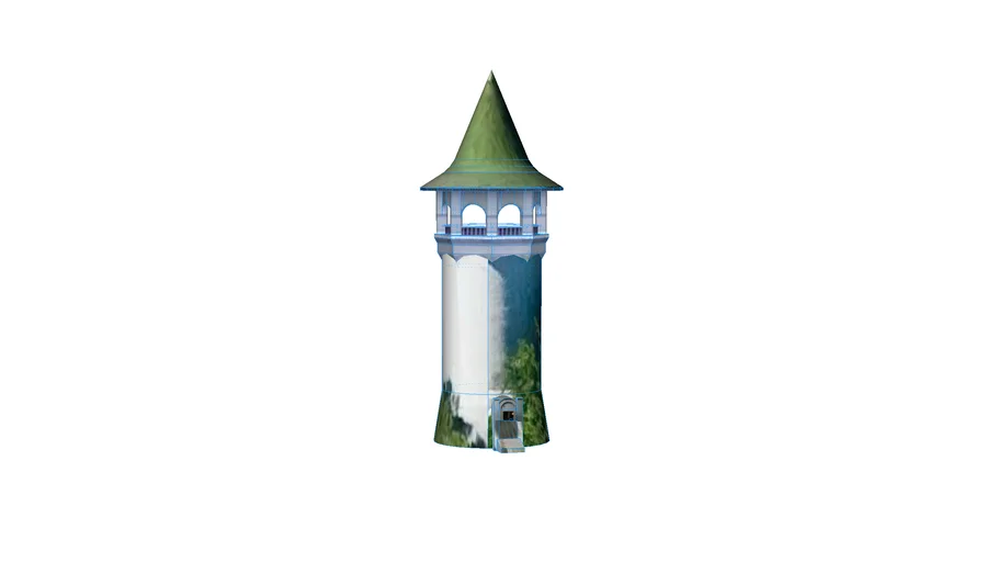 Witch's hat tower