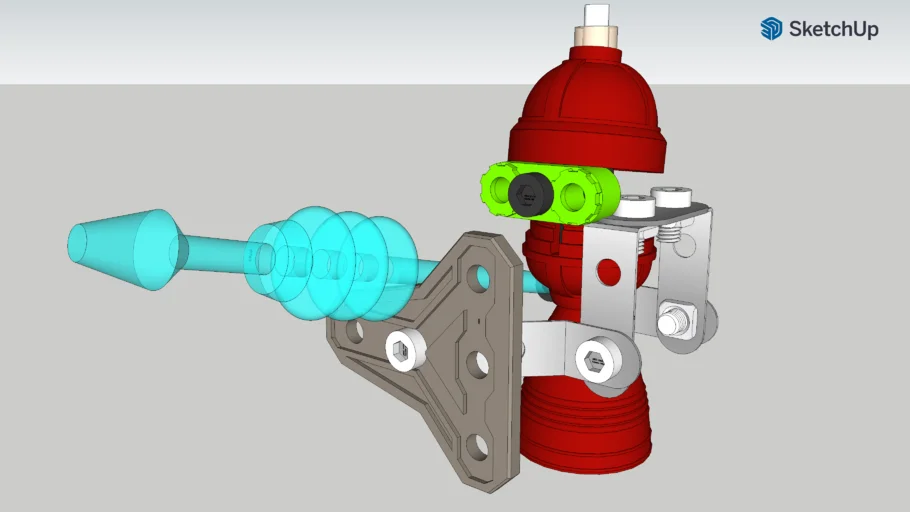 Animated Robot Build