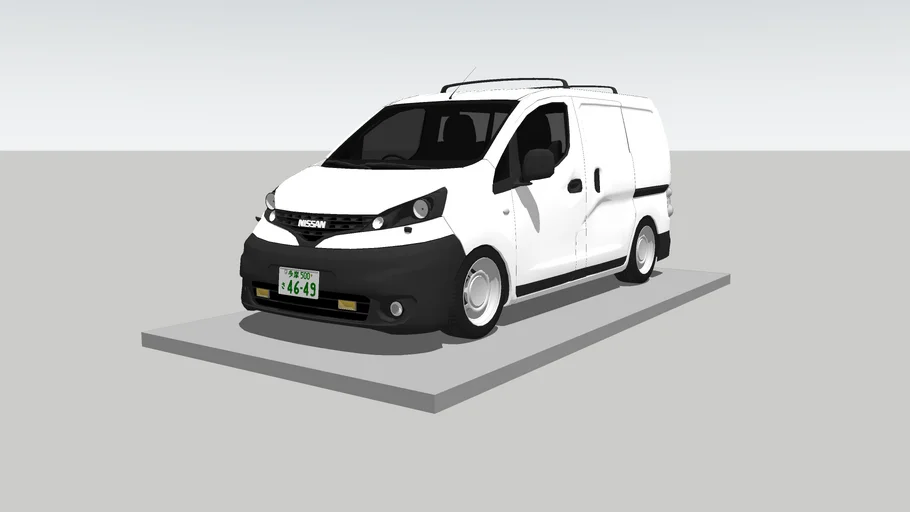 Nissan Evalia / NV200 Van - Retro Style (Kalcer)