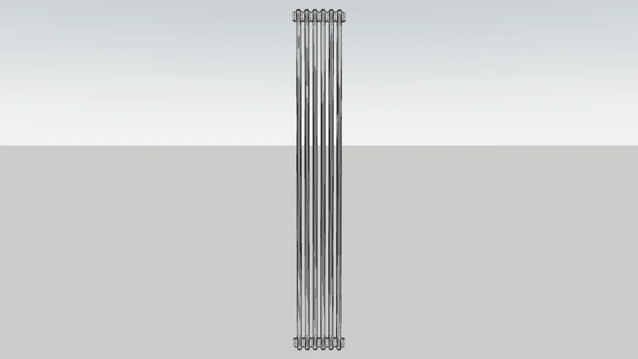 Leden radiator 6 leden | 3D Warehouse