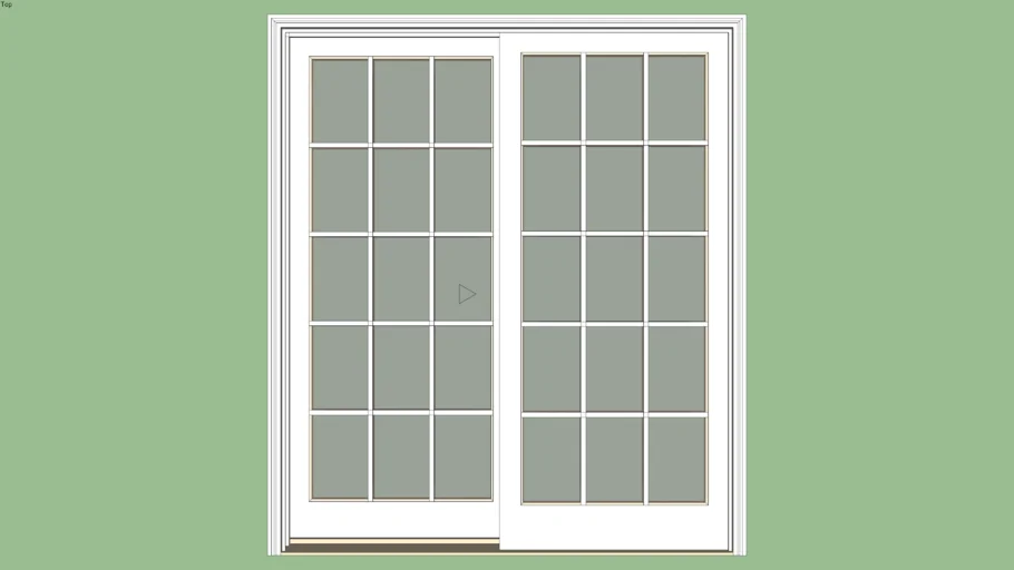 French window