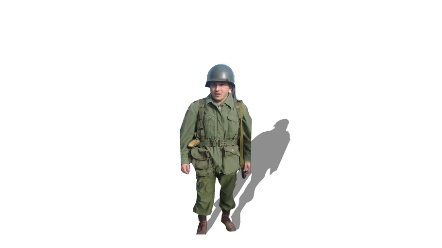 AMERICAN SOLDIER WW2