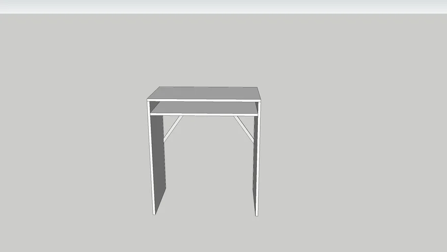 Ikea table Torald 65x40x77