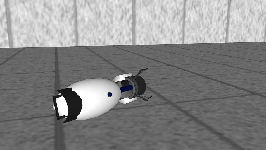 Portal Gun w/ Aperture Science's Map