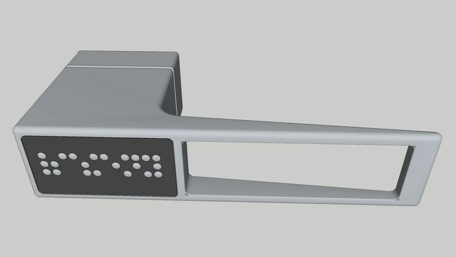 Klika (door handle) EASY TOUCH