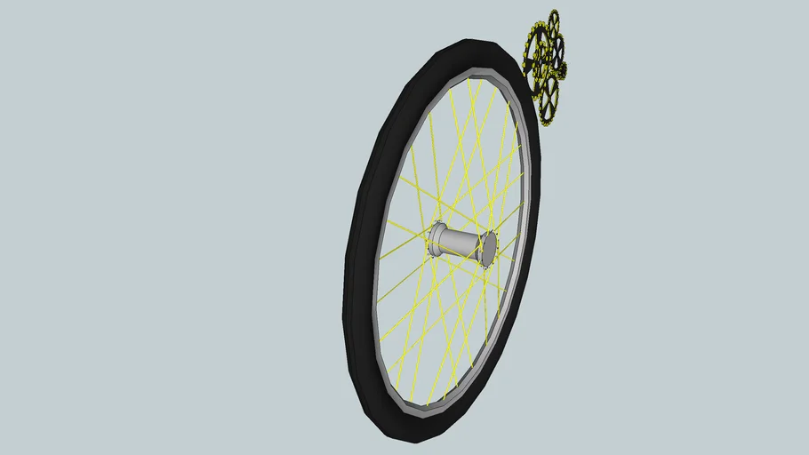 Racing Wheel Clock