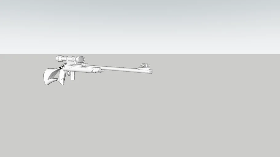 CBC - RIFLE 8122 BOLT ACTION - CAL 22LR