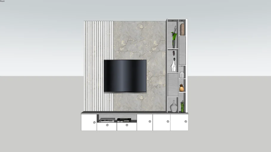 tv unit design