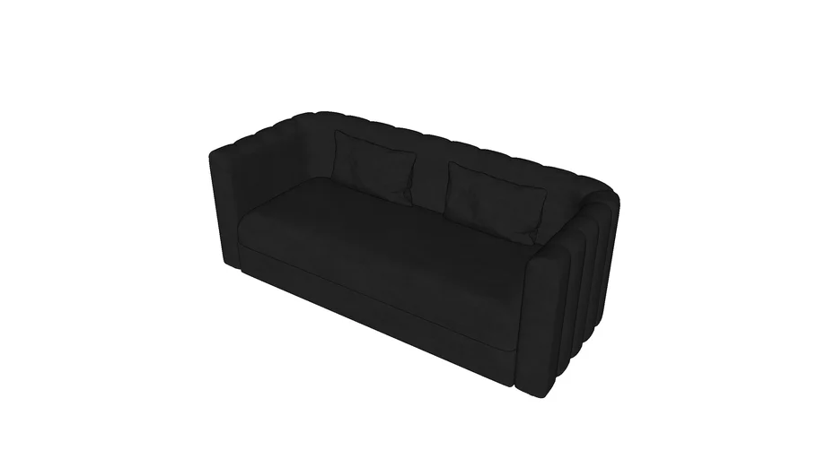 Ebell Sofa (Black)