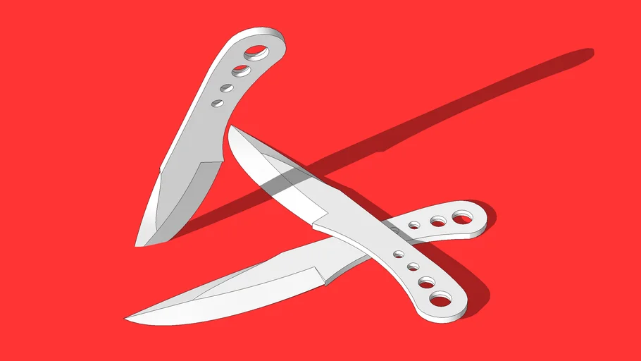 Throwing knife