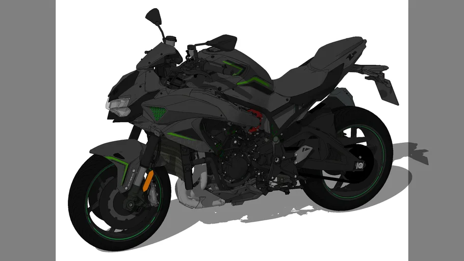 2020 Kawasaki Z H2