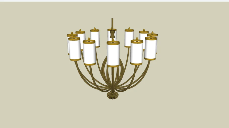 Golden Chandelier