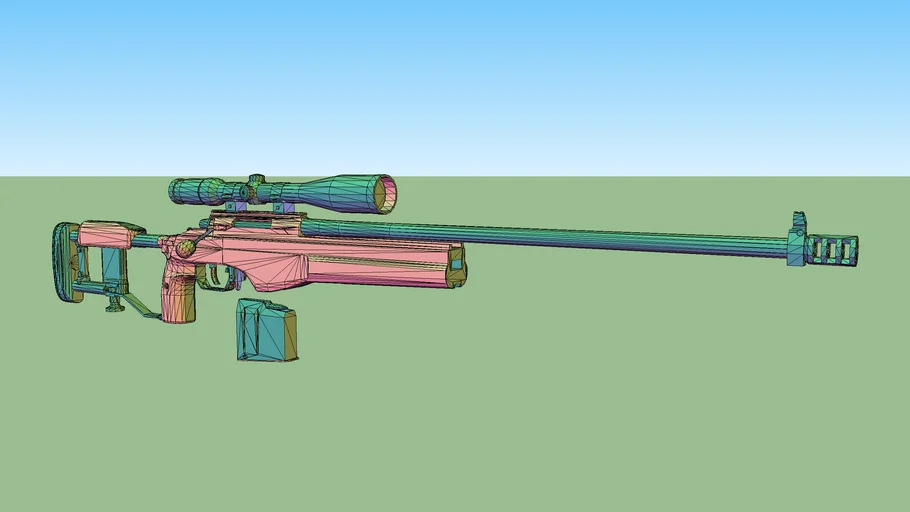 Sako TRG-22 sniper rifles