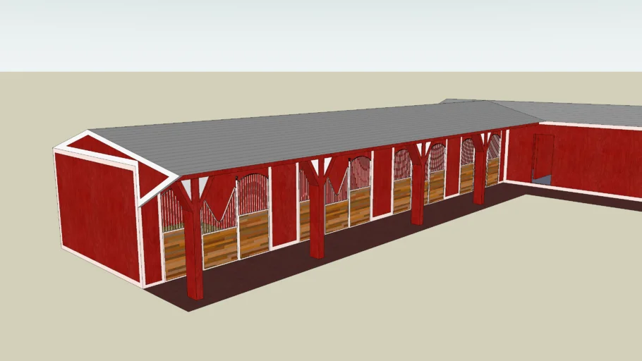 horse stable