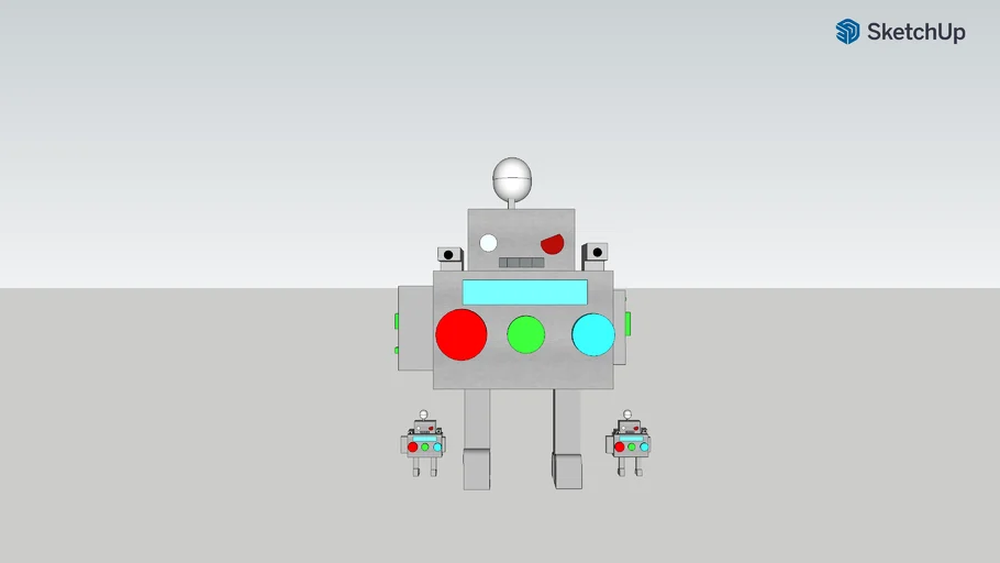 Ultra Upgrade High-Tech Robot