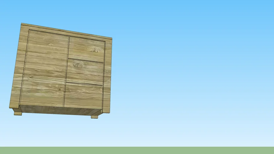 Meuble Massaya Senzo 86 cm