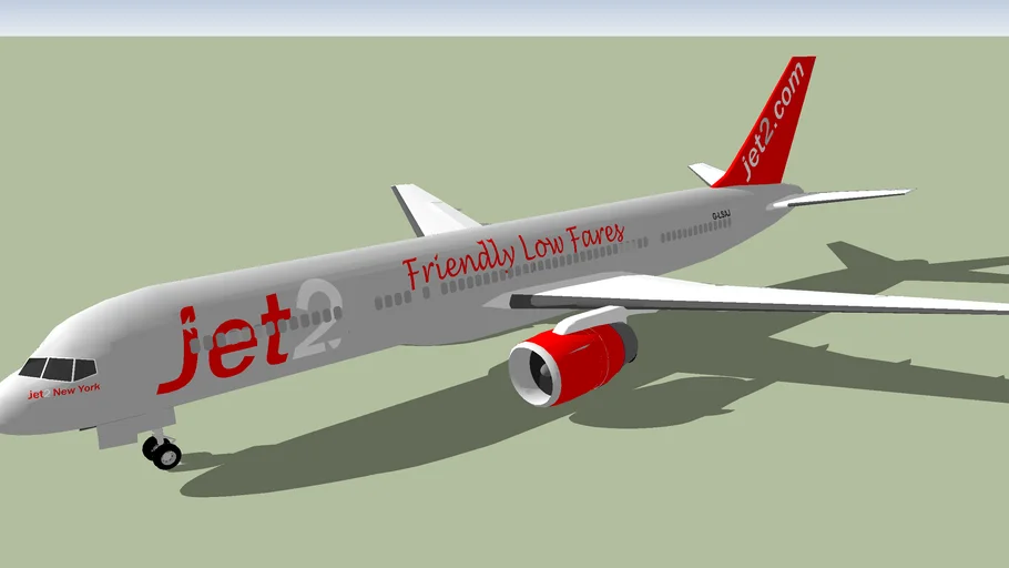 Jet2.com B757 236 (2012)