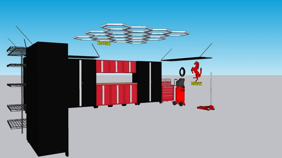 GARAGE COMPONENTS | 3D Warehouse
