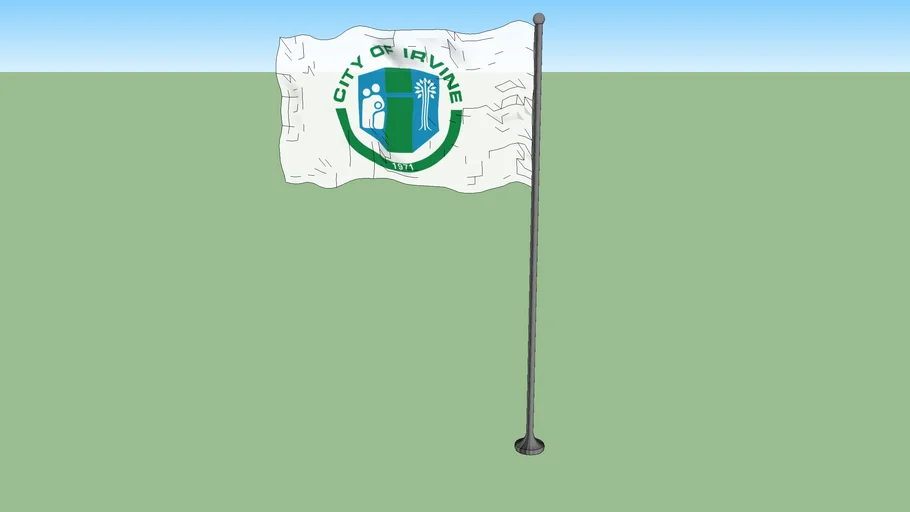 Flag of Irvine