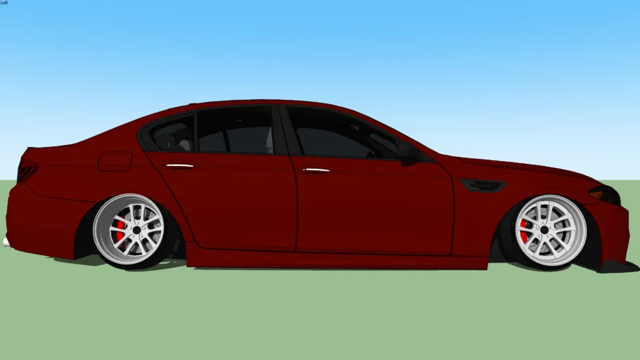 BMW M5 F10 Stance