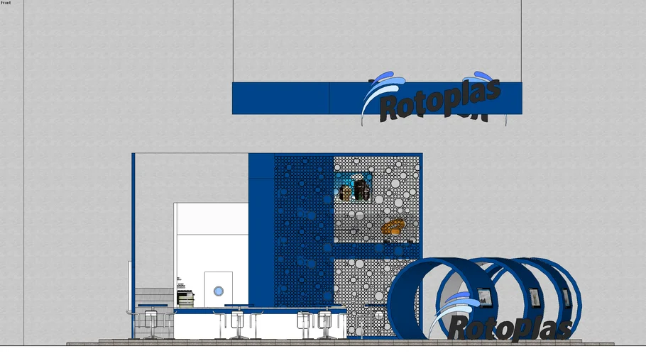 Stand Rotoplas Expo
