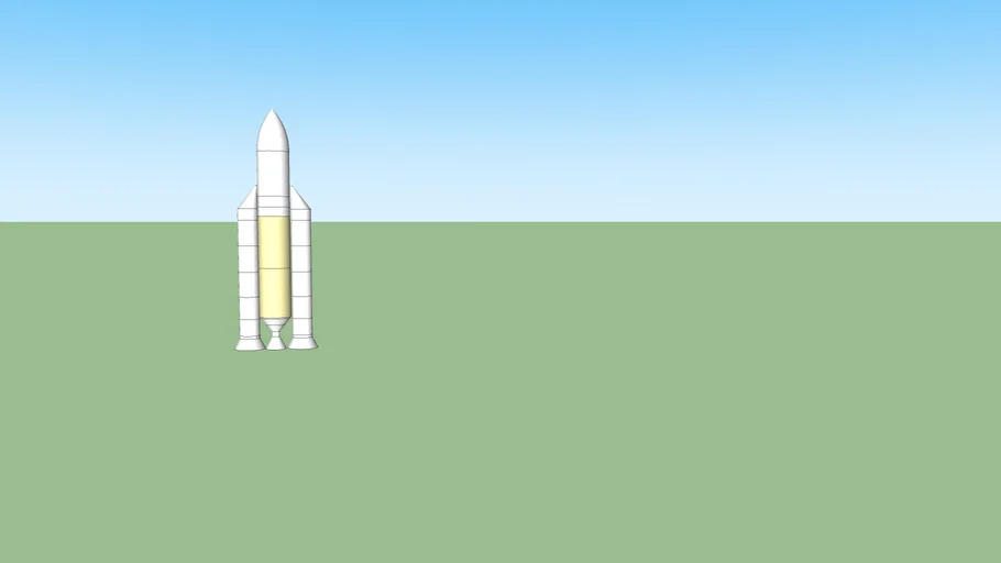 Ariane 5 Rocket | 3D Warehouse
