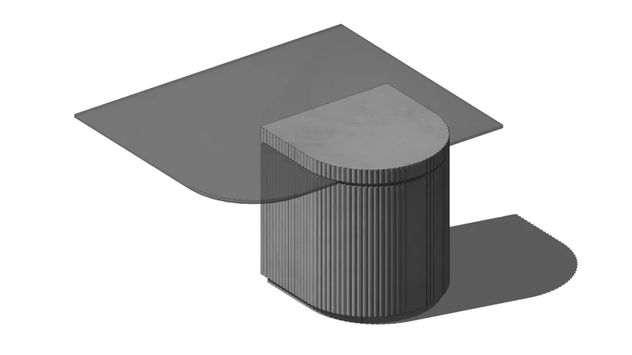 Strut - The Square - coffee table