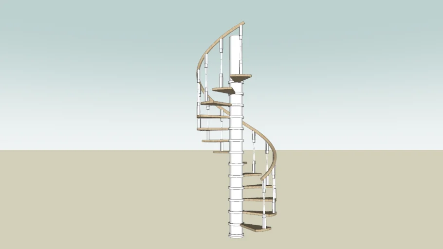 spiral stairs