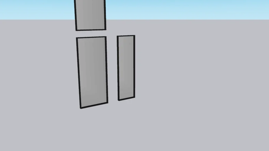 IKEA NISSEDAL MIRROR