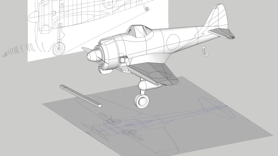 Nakajima Ki-43-I Hayabusa Oscar