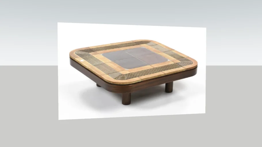 Roger Capron Table