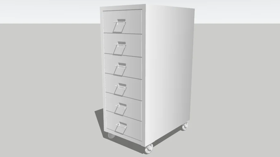IKEA Helmer drawer unit