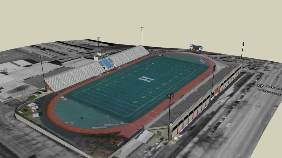 Homewood Field - Johns Hopkins University