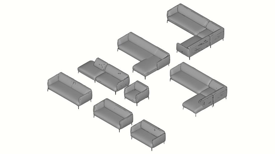 Modena Sofa