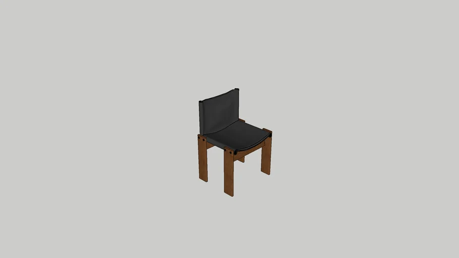 Chaise Monk - Afra et Tobia Scarpa