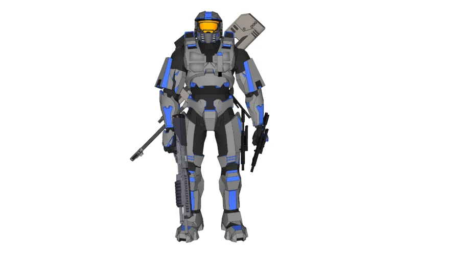 My Halo 3 Spartan