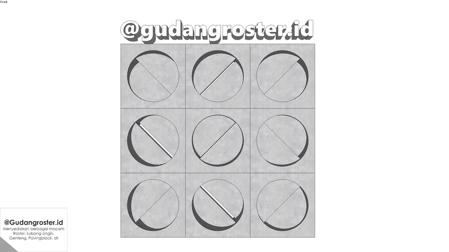 34 - Roster Loster - @gudangroster.id