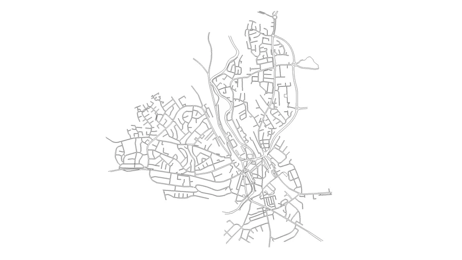 Town Road Layout